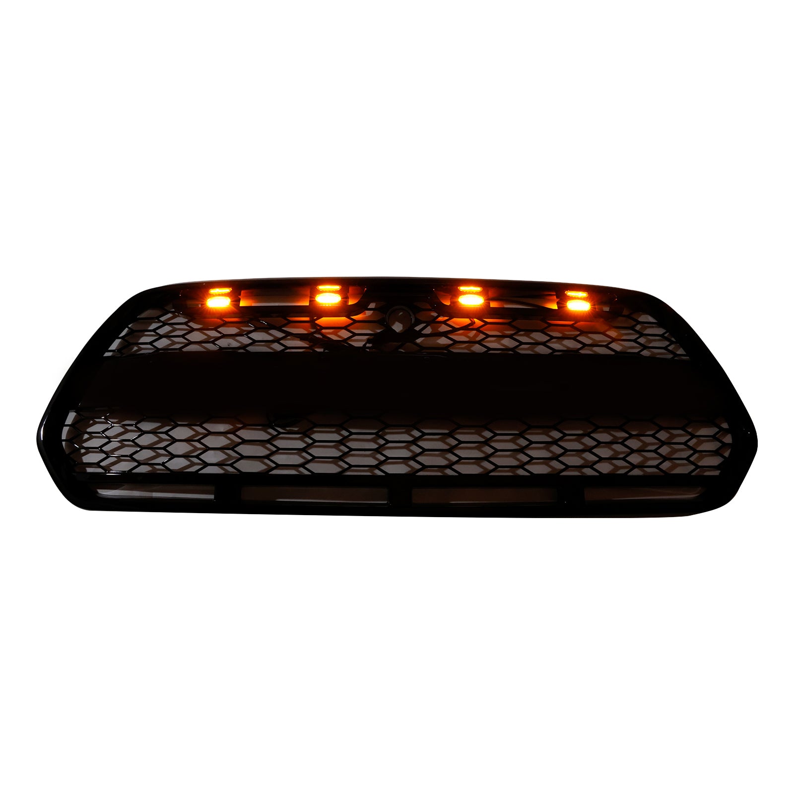 Grille de Bumper Black Front Shiny LED za Ford Transit MK8 Raptor 2015-2018