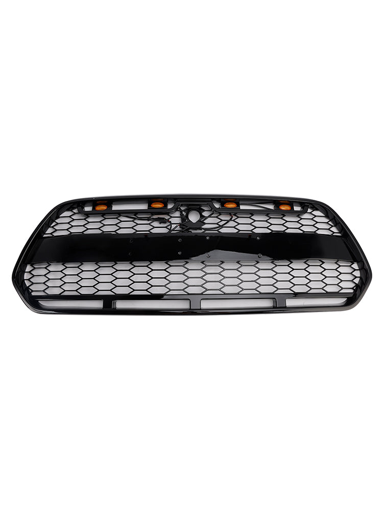Grille de Bumper Black Front Shiny LED za Ford Transit MK8 Raptor 2015-2018