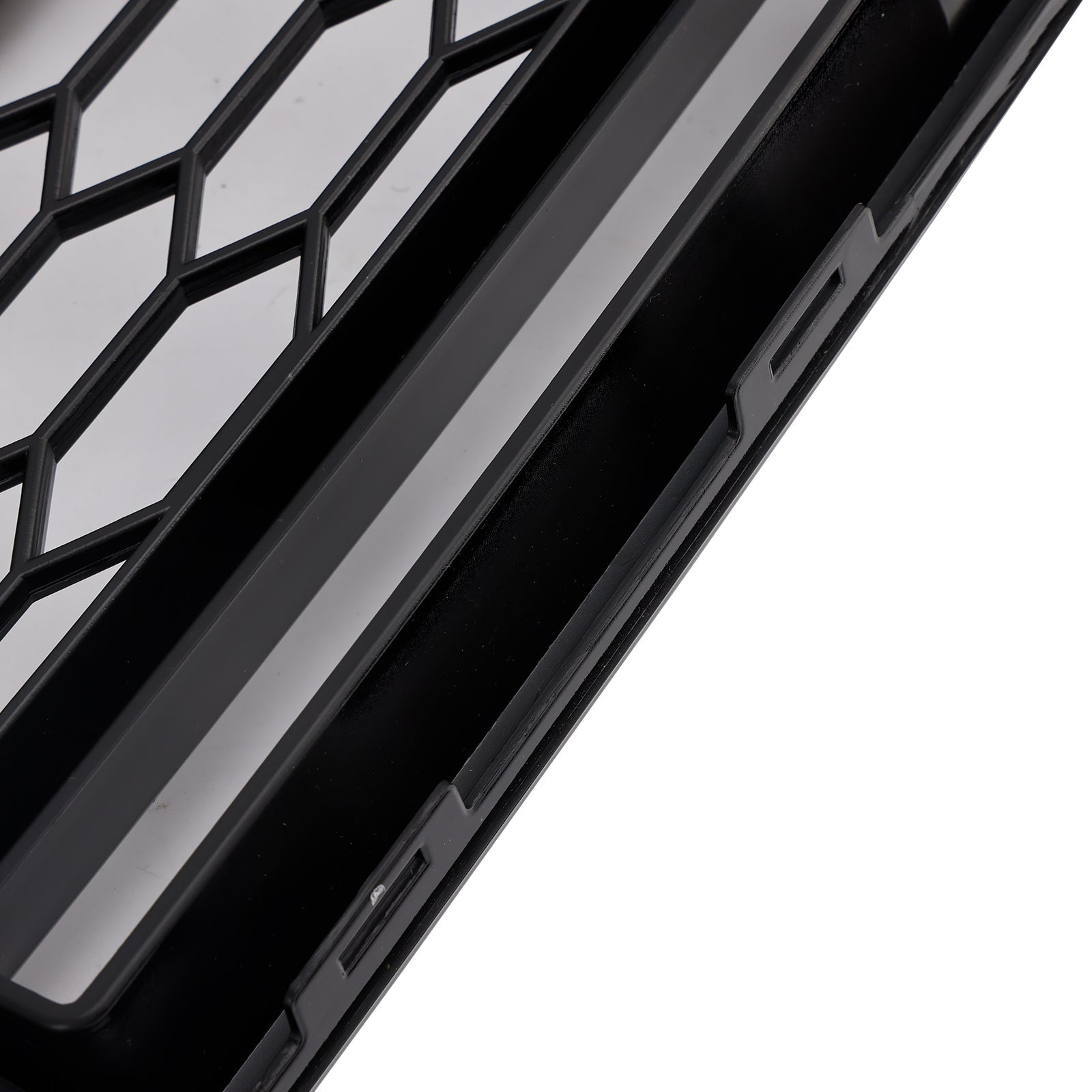 Grille de Bumper Black Front Błyszcząca LED dla Ford Transit MK8 Raptor 2015-2018