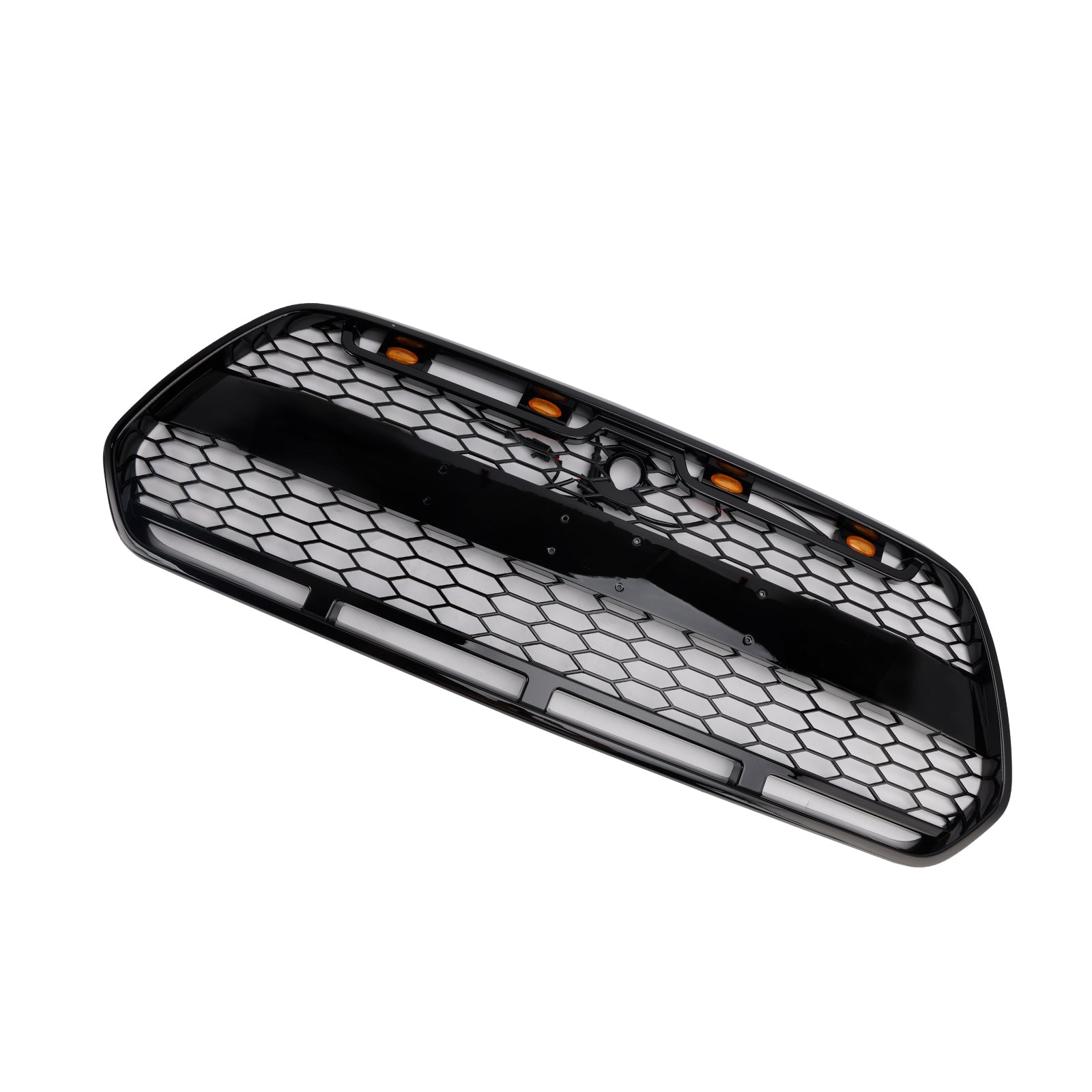 Grille de Bumper Black Front Shiny LED za Ford Transit MK8 Raptor 2015-2018