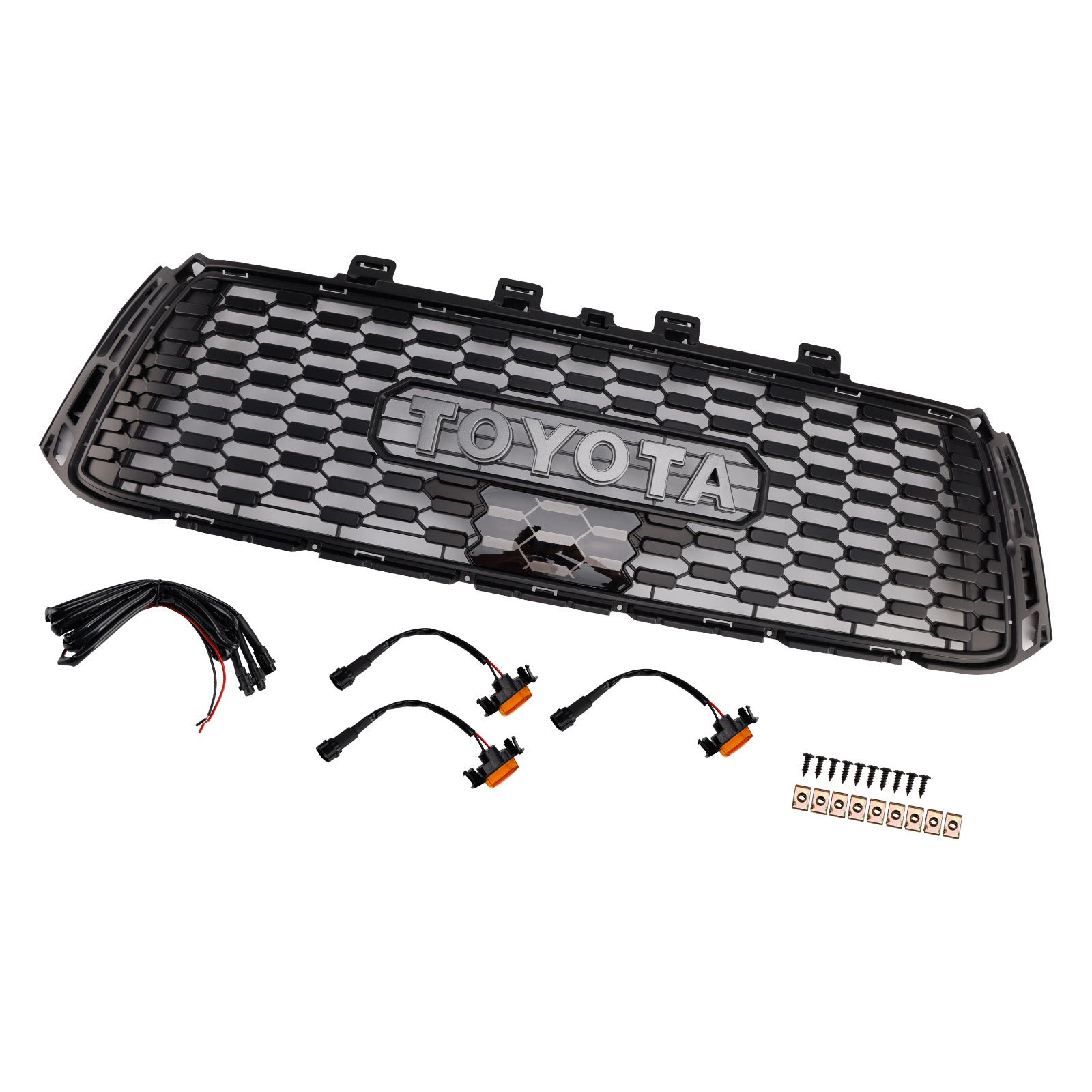 Satasta maska ​​sprednjega odbijača'črna čebela za Toyota Tundra TRD PRO 2010-2013