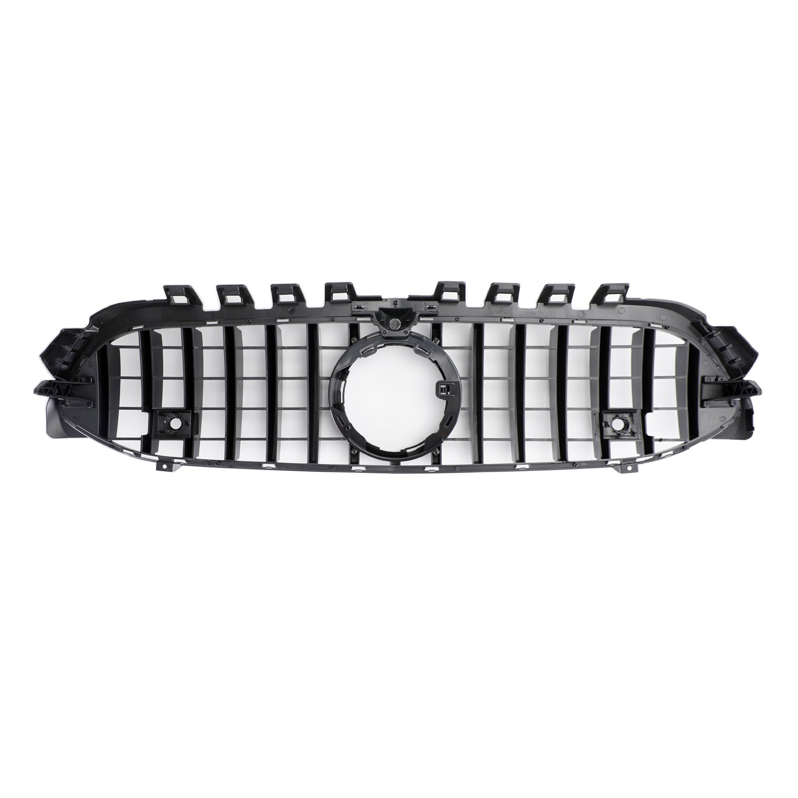 Parrilla del parachoques delantero del Mercedes Benz Clase A W177 Estilo GT 2019-2021 Negro