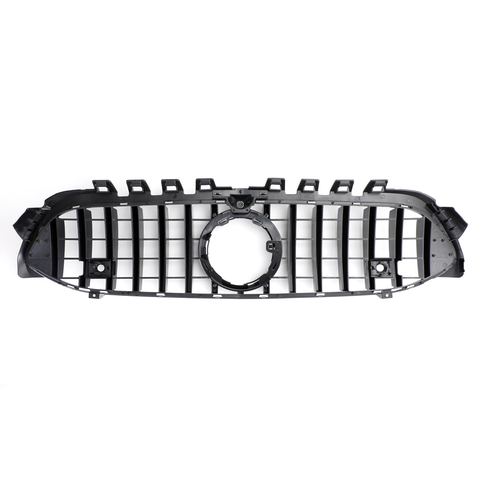 Parrilla del parachoques delantero del Mercedes Benz Clase A W177 Estilo GT 2019-2021 Negro