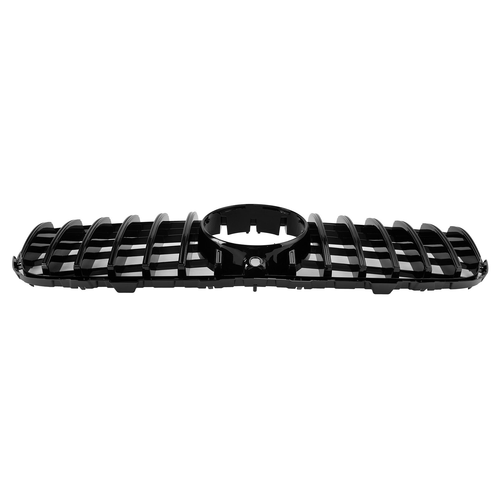 Grille de pare-chocs avant noire brillante pour Mercedes Benz GLC X253 C253 2015-2019