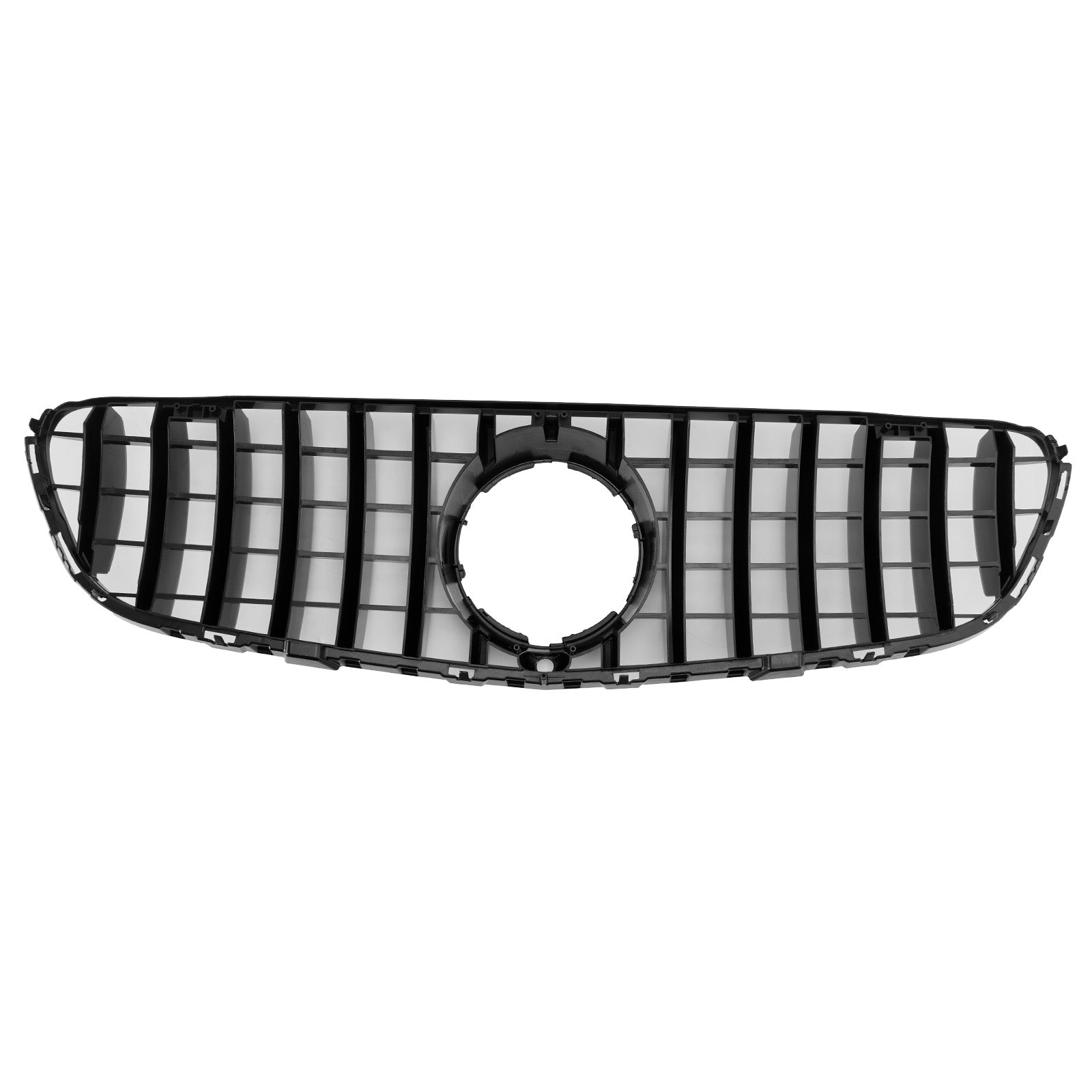 Grille de pare-chocs avant noire brillante pour Mercedes Benz GLC X253 C253 2015-2019