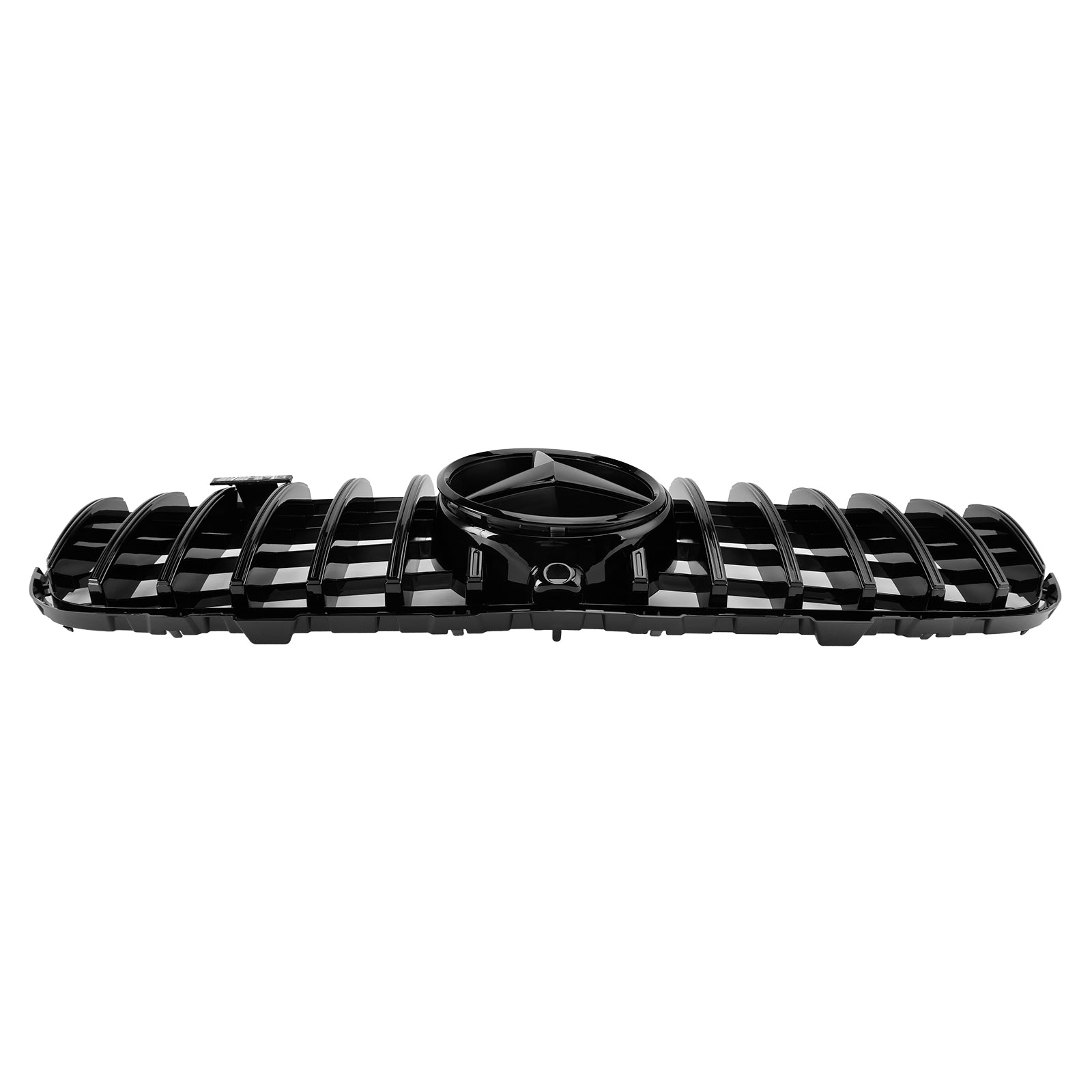 Grille de pare-chocs avant noire brillante pour Mercedes Benz GLC X253 C253 2015-2019