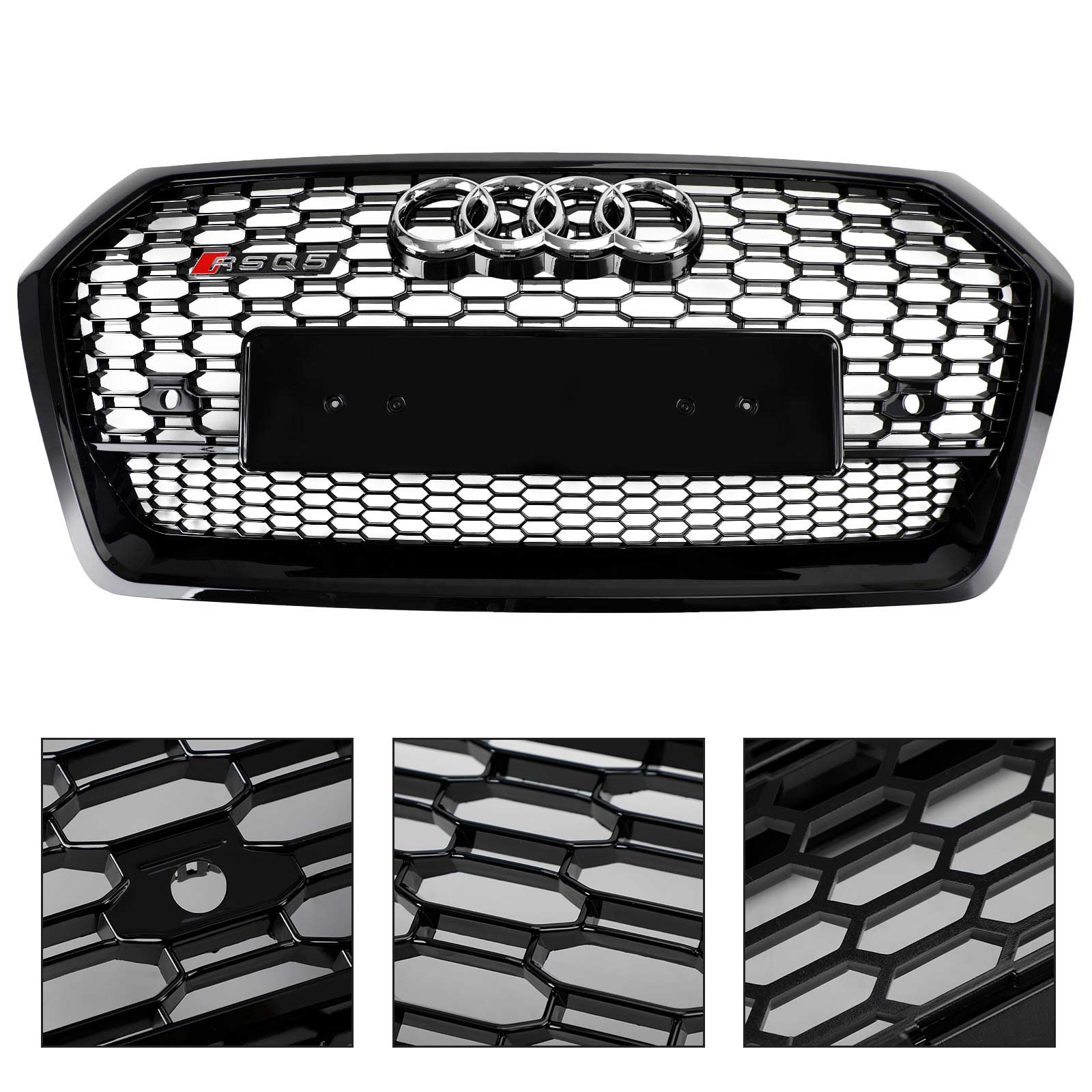 Audi Q5 SQ5 2018-2020 Grille avant style nid d'abeille RSQ5