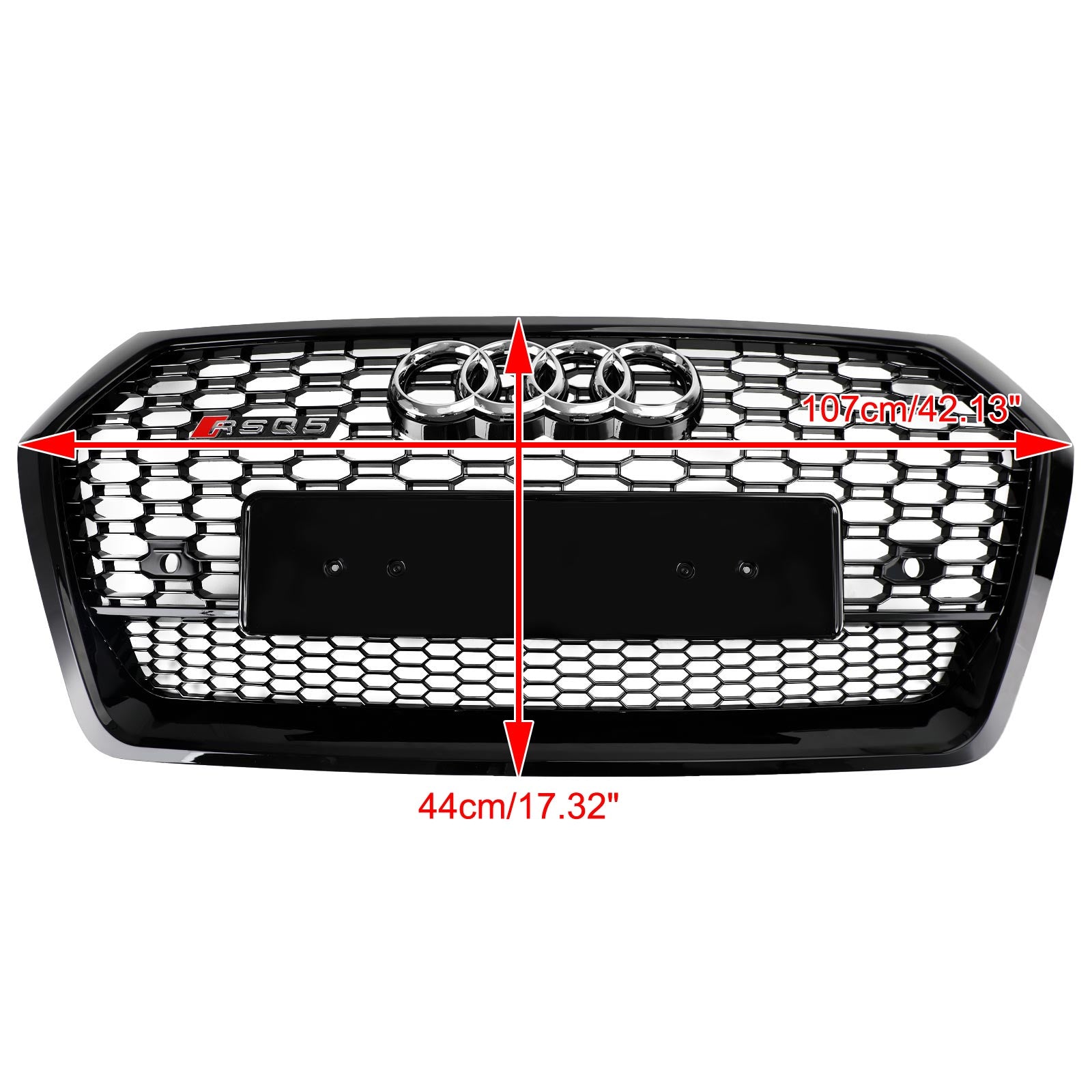 Audi Q5 SQ5 2018-2020 Grille avant style nid d'abeille RSQ5