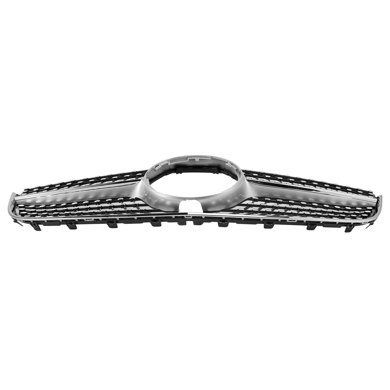 Parrilla delantera con corte de diamante para Mercedes Clase E W207 Coupé 2014-2017