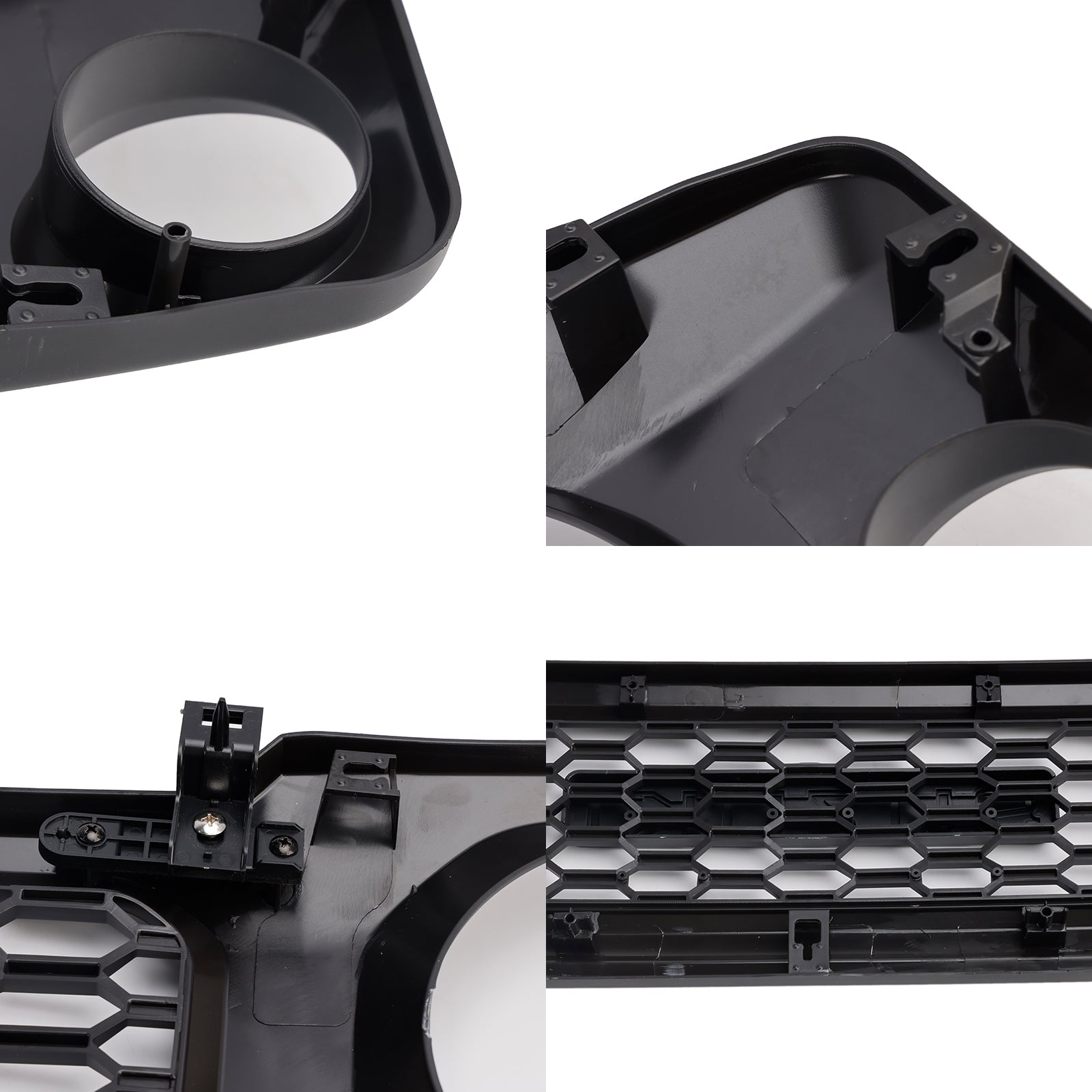 2019 2020 2021 2022 2023 SUZUKI JIMNY JB64 JB74 Calandre Front in Black Honeycomb