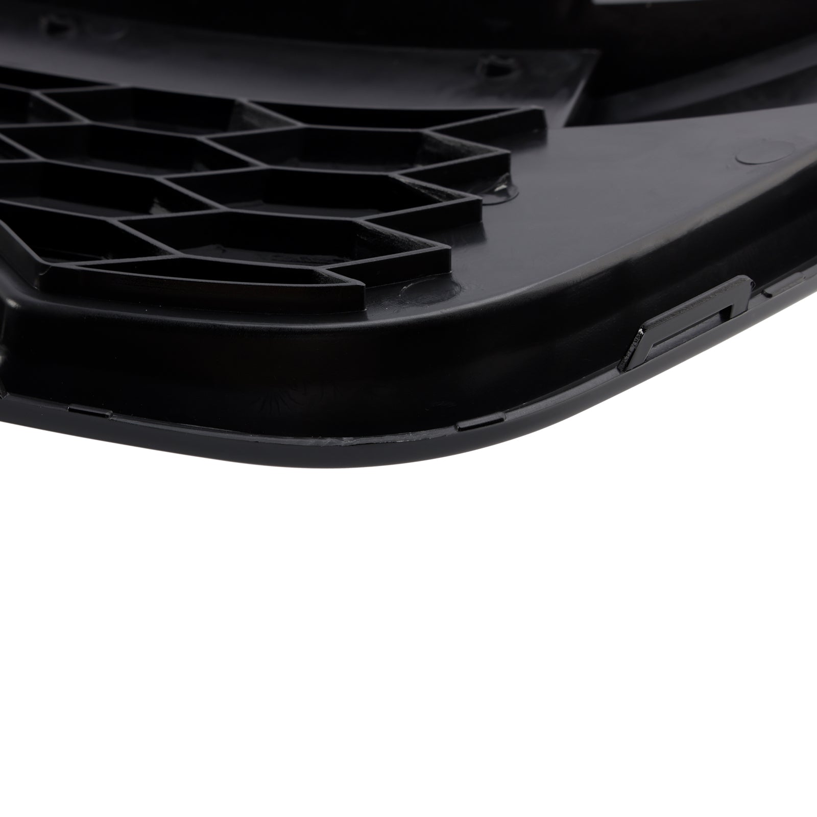 Ford Transit Custom Trail 2018-2023 con griglia anteriore a 3 LED nera lucida