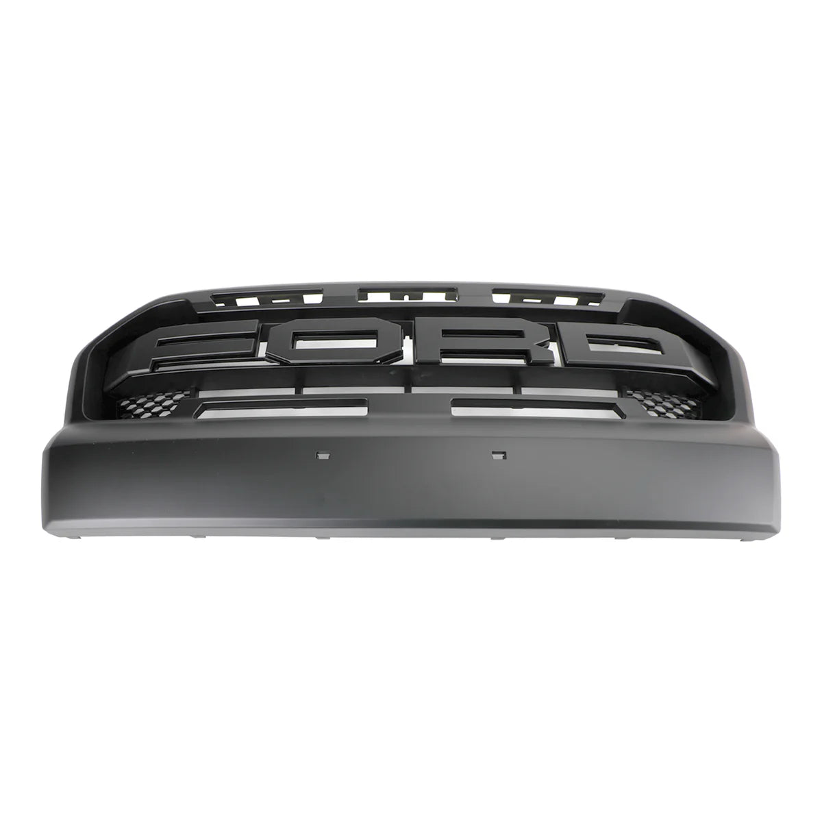 Matt Black Ranger Raptor Raptor Front Bumper Grill Style voor Ford Ranger 2015-2019 T7