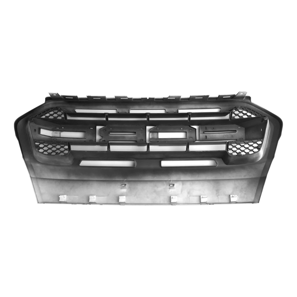 Matt Black Ranger Raptor Raptor Front Bumper Grill Style voor Ford Ranger 2015-2019 T7