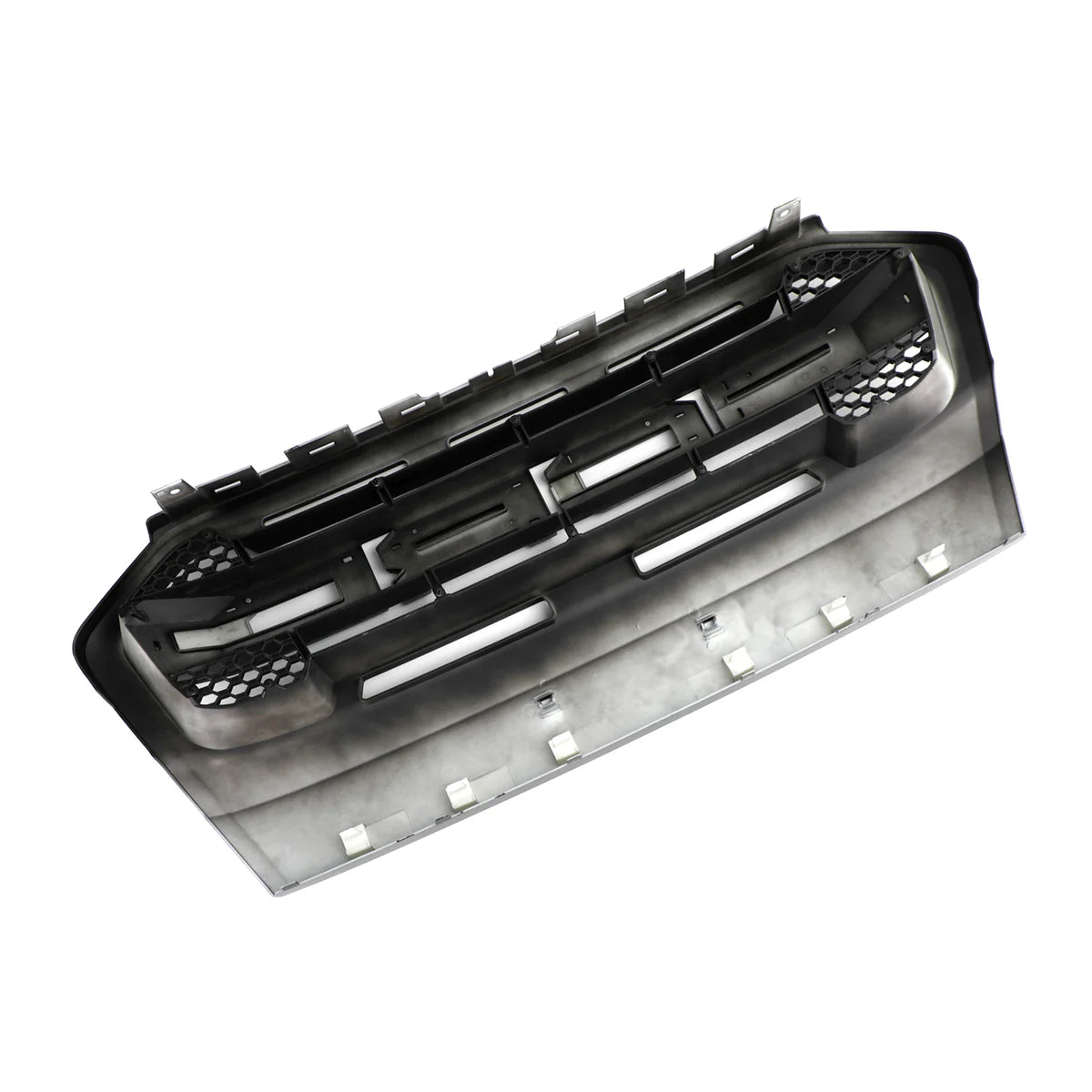 Matt Black Ranger Raptor Raptor Front Bumper Grill Style voor Ford Ranger 2015-2019 T7