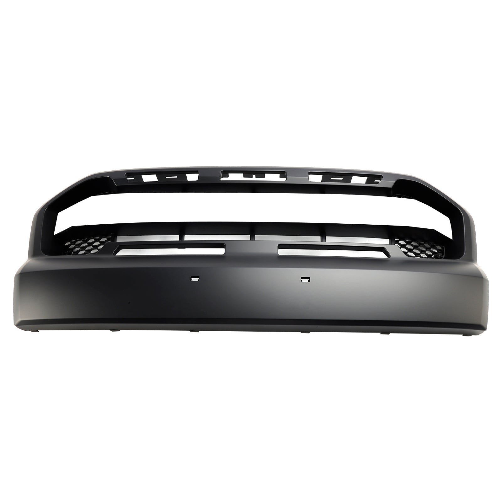 Grille Ford Ranger T7 2015 2019 Raptor Style Mat Zwart Compatibel met alle modellen