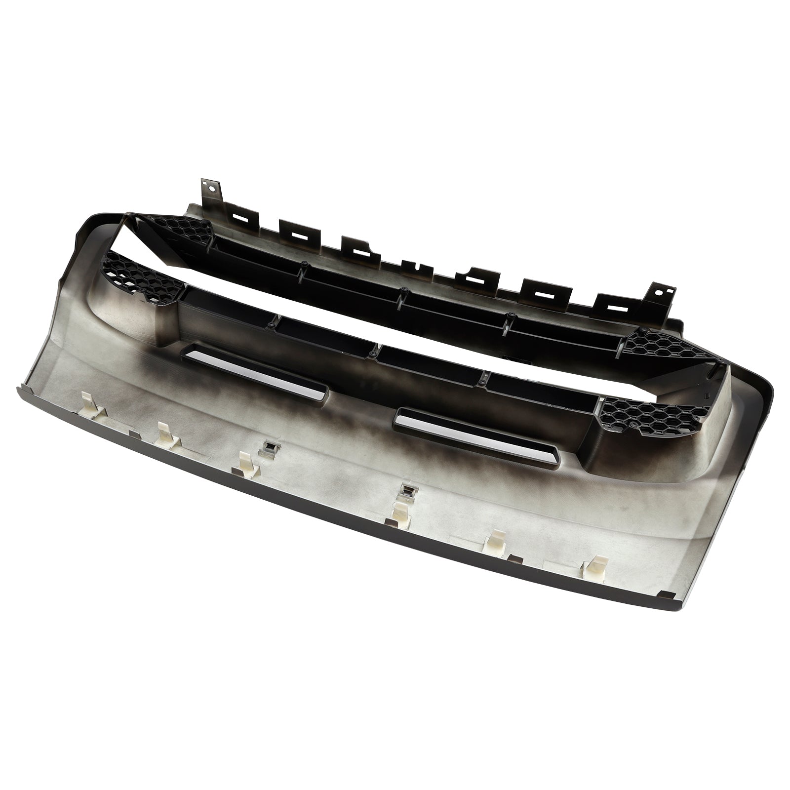 Grille Ford Ranger T7 2015 2019 Raptor Style Mat Zwart Compatibel met alle modellen