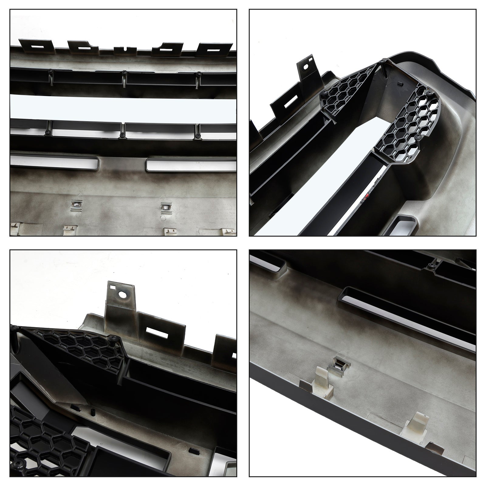 Grille de parachoques antes del estilo Raptor con LED para Ford Ranger T7 2015-2019