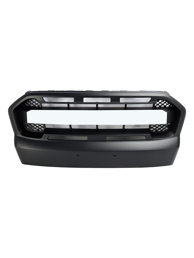 Grille de parachoques antes del estilo Raptor con LED para Ford Ranger T7 2015-2019