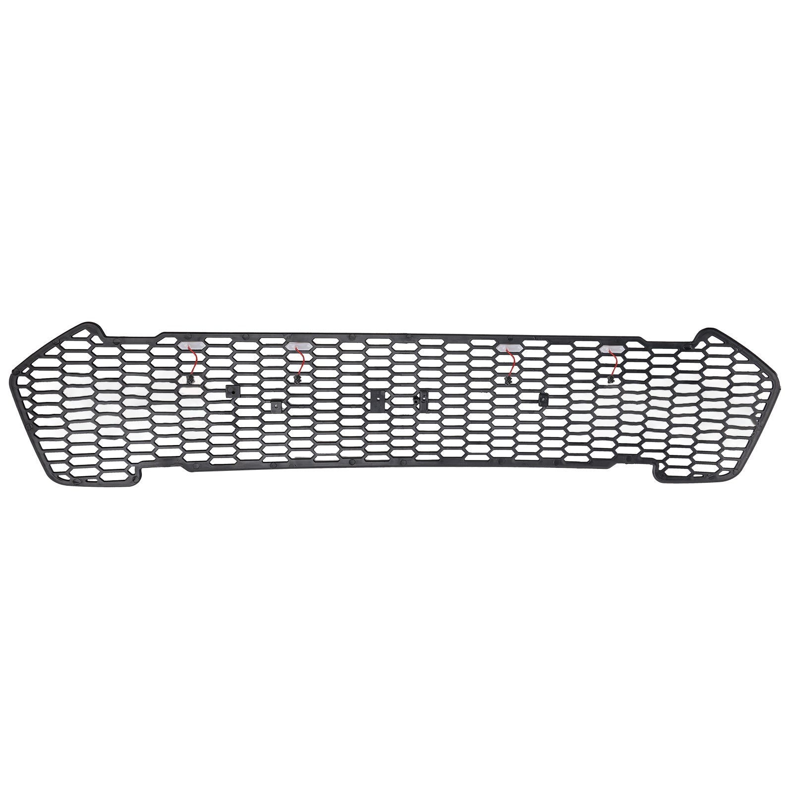 Matte Black Front Bumper Grill Grille Pour Ford Ranger 2015-2019 T7 W/LED