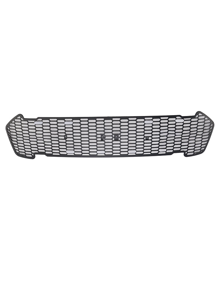 Matte Black Front Bumper Grill Grille Pour Ford Ranger 2015-2019 T7 W/LED