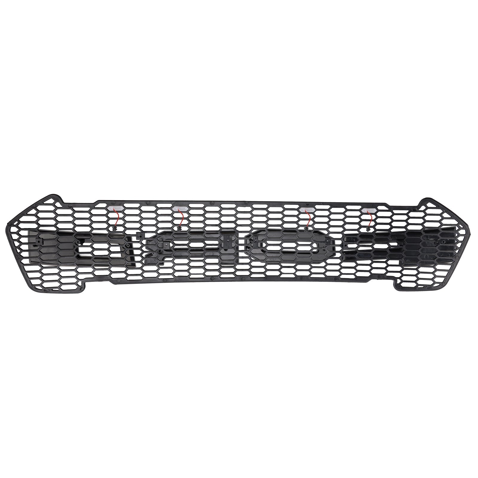 Mat Black Front Bumper Grid dla Ford Ranger 2015-2019 T7 z LED