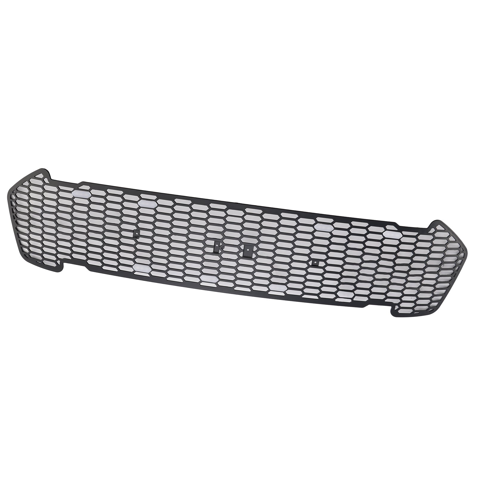 Matte Black Front Bumper Grill Grille Pour Ford Ranger 2015-2019 T7 W/LED