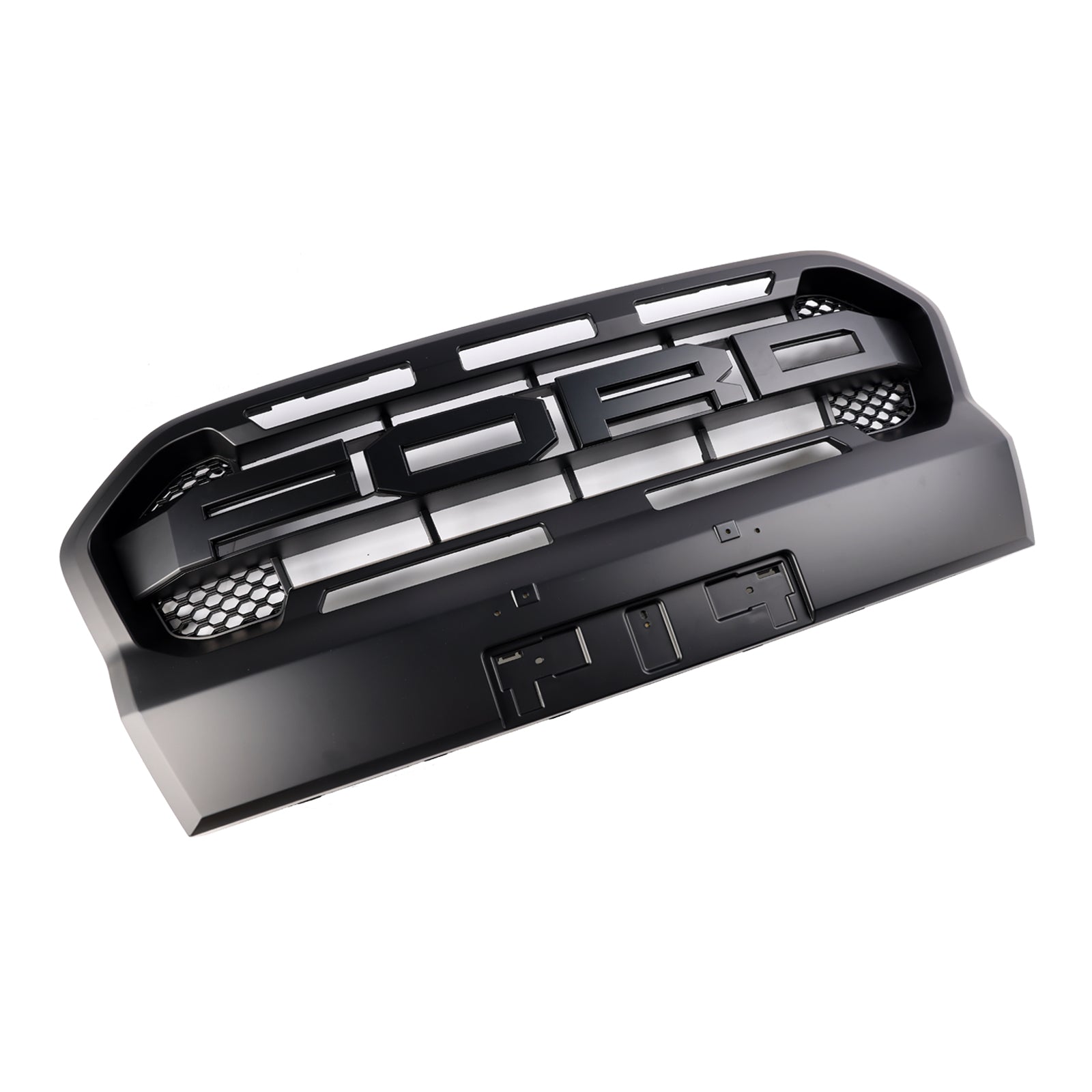 Grille de Bumper przed Mat Ranger Raptor Raptor Mat dla Ford Ranger T8 2019-2023