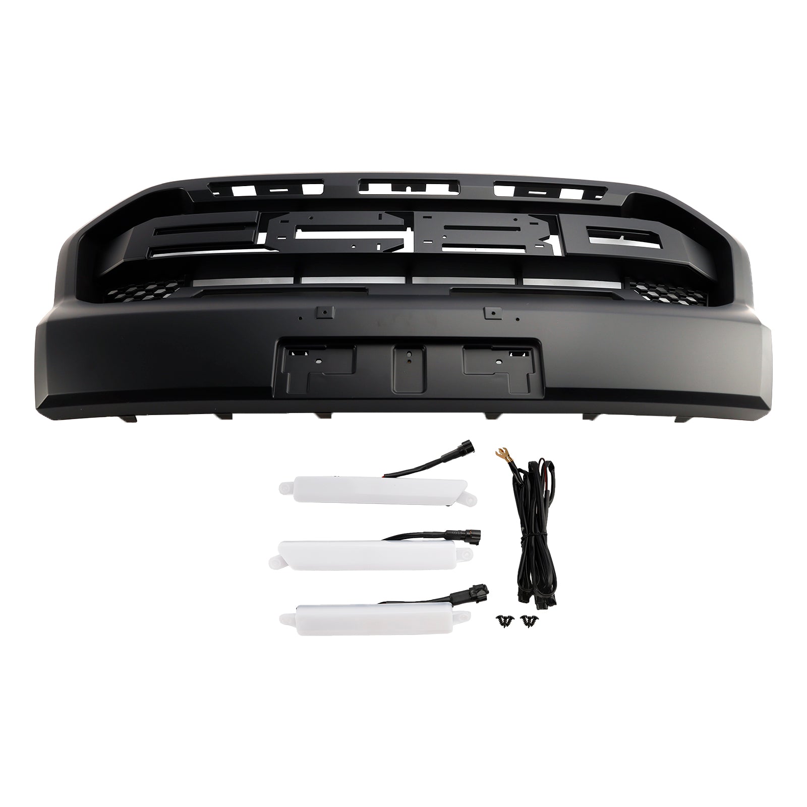 Grid de protección antes de Ranger T8 2019 2023 Design Raptor con LED