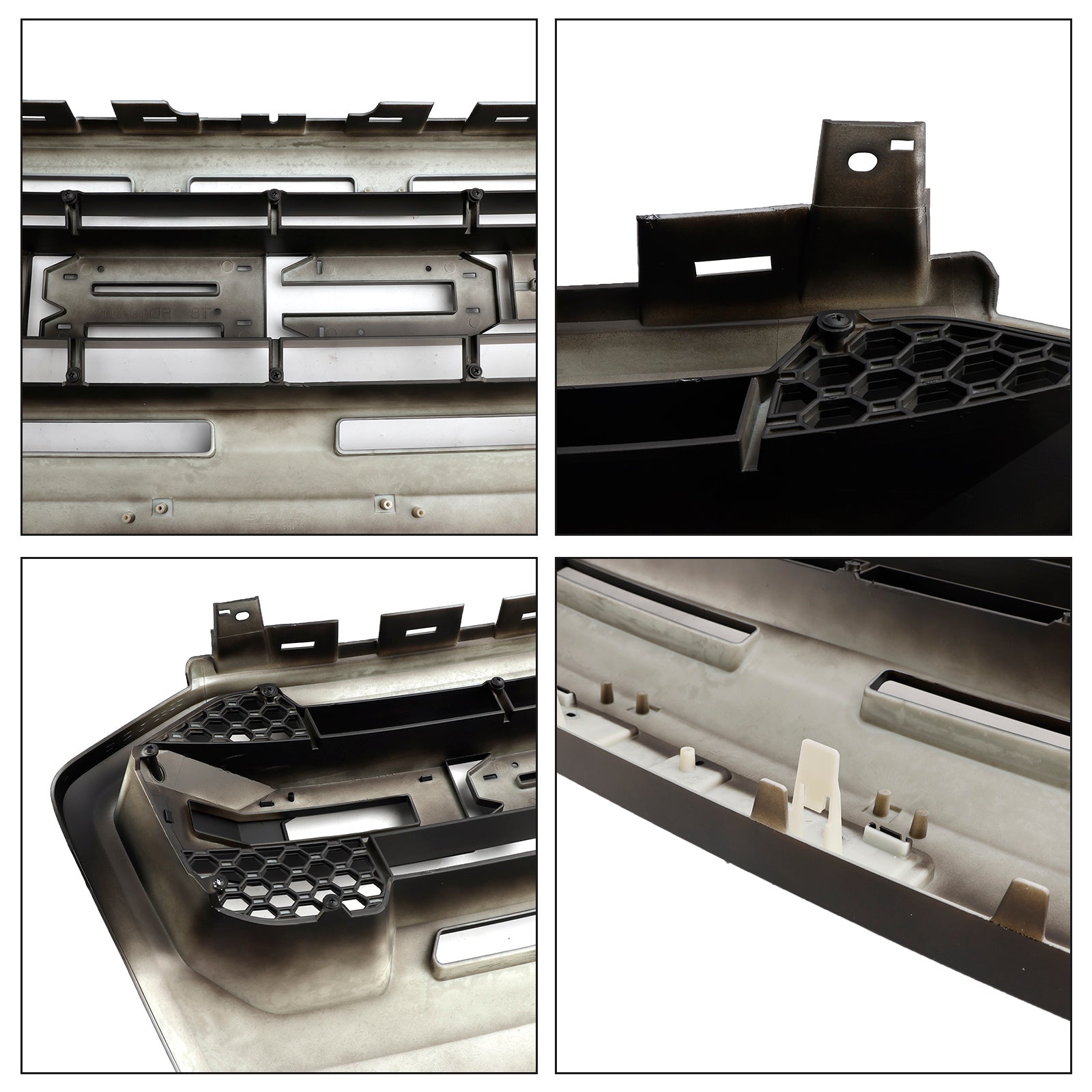 Grid de protección antes de Ranger T8 2019 2023 Design Raptor con LED