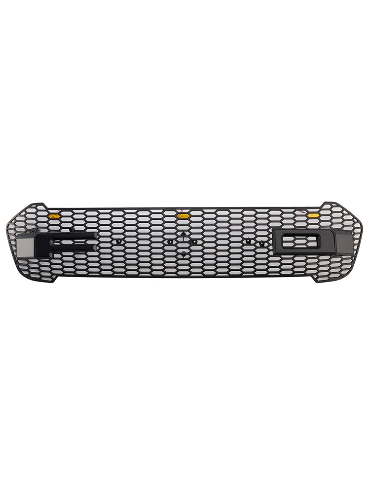 Grille de Bumper Front Style Raptor to LED para Ford Ranger T8 2019-2023