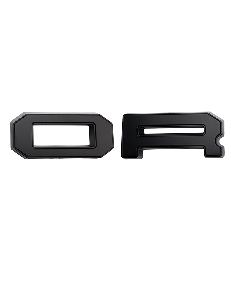 Grille de Bumper Front Style Raptor to LED para Ford Ranger T8 2019-2023