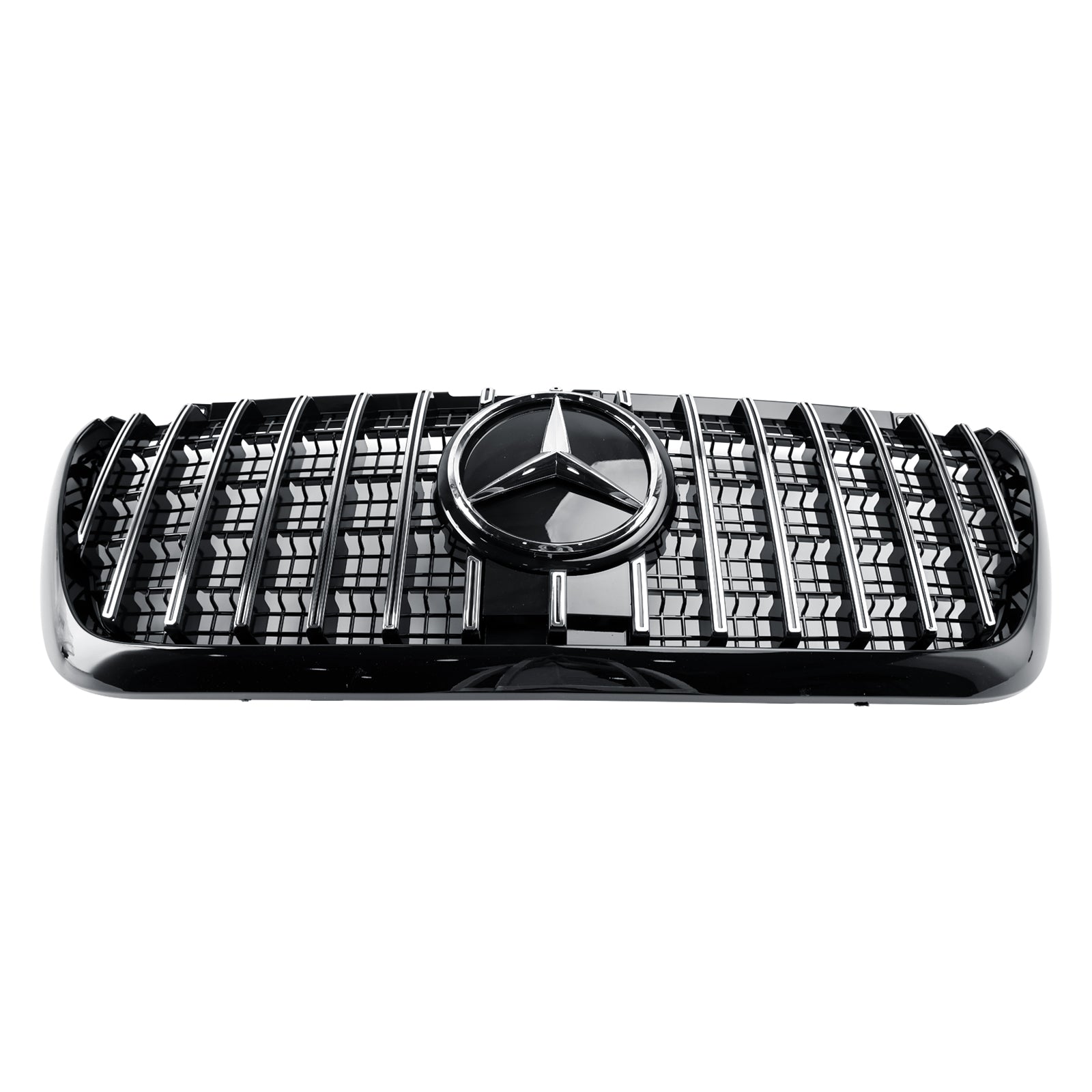 Grille de calandre de pare-chocs avant de style Mercedes Sprinter W907 W910 GT 2018-2023