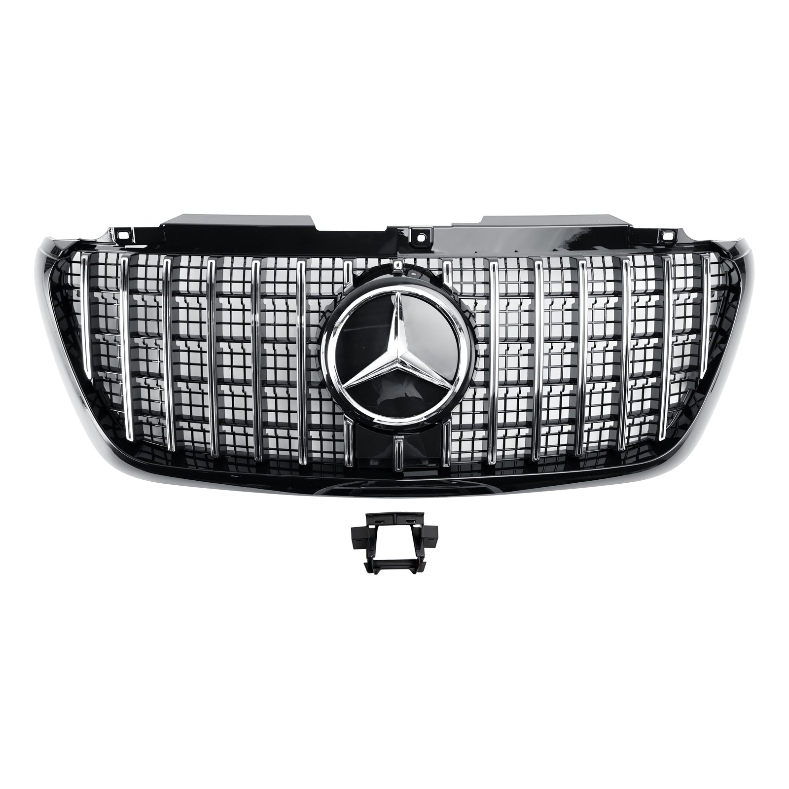 Griglia della griglia del paraurti anteriore stile Mercedes Sprinter W907 W910 GT 2018-2023