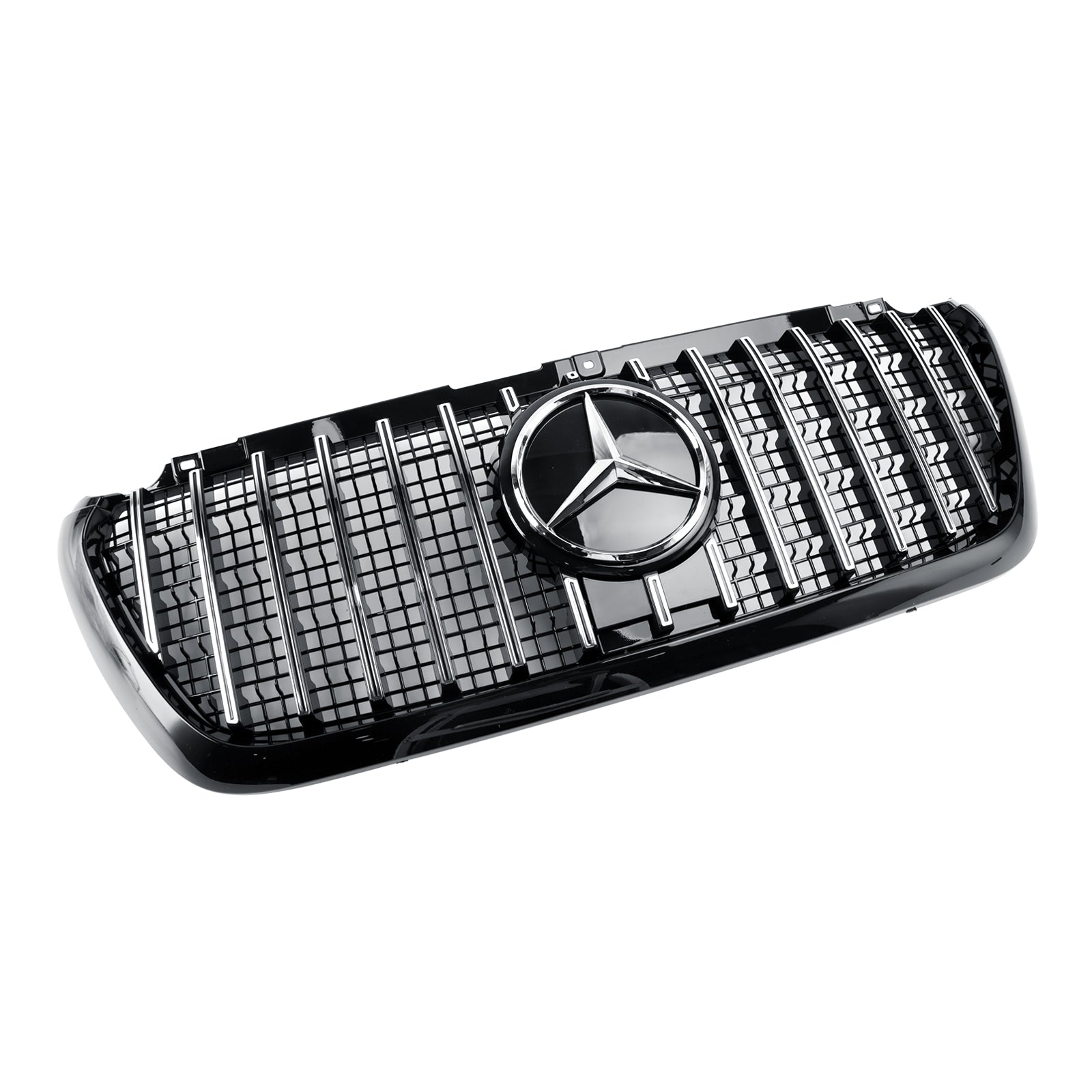 Grille de calandre de pare-chocs avant de style Mercedes Sprinter W907 W910 GT 2018-2023