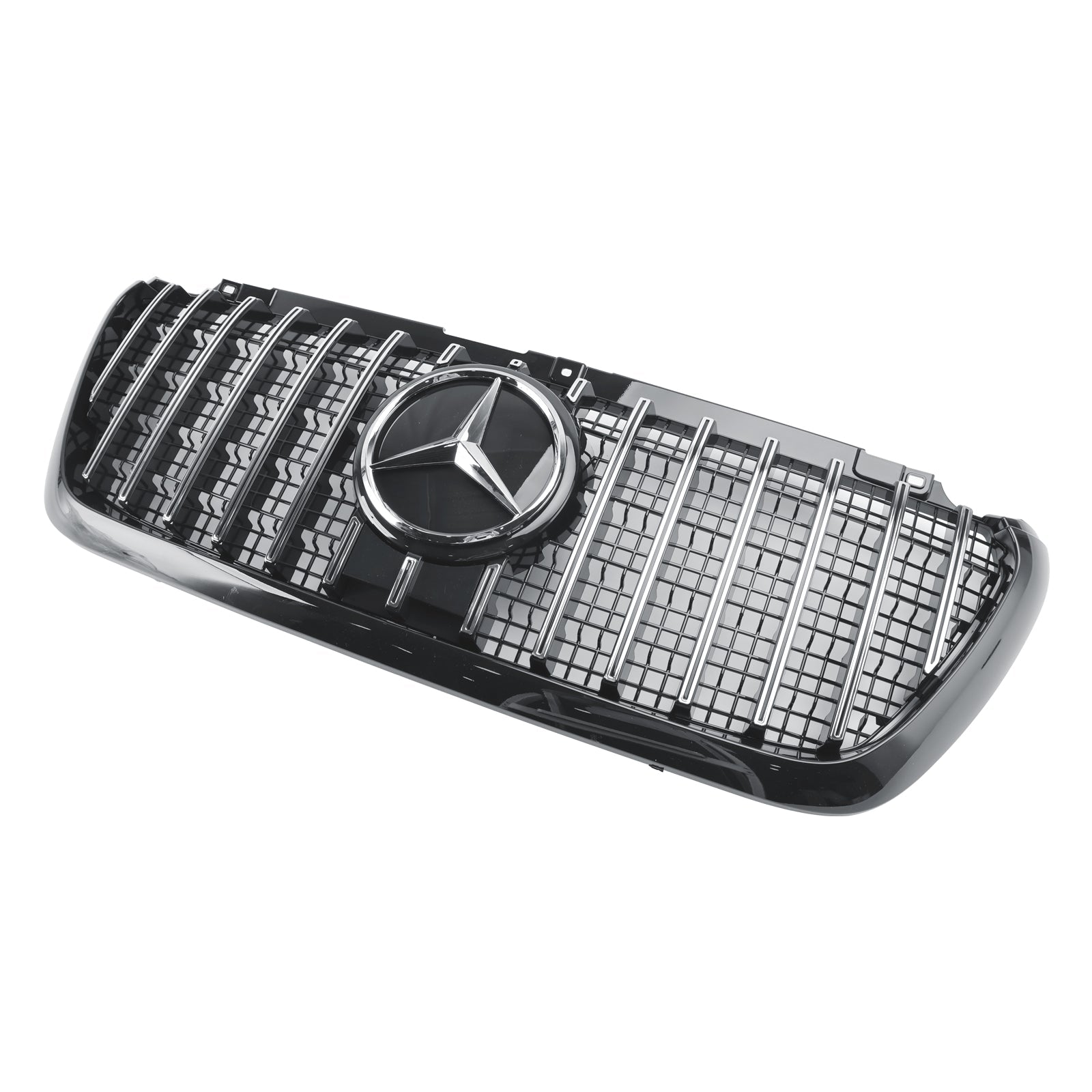 Grille de calandre de pare-chocs avant de style Mercedes Sprinter W907 W910 GT 2018-2023