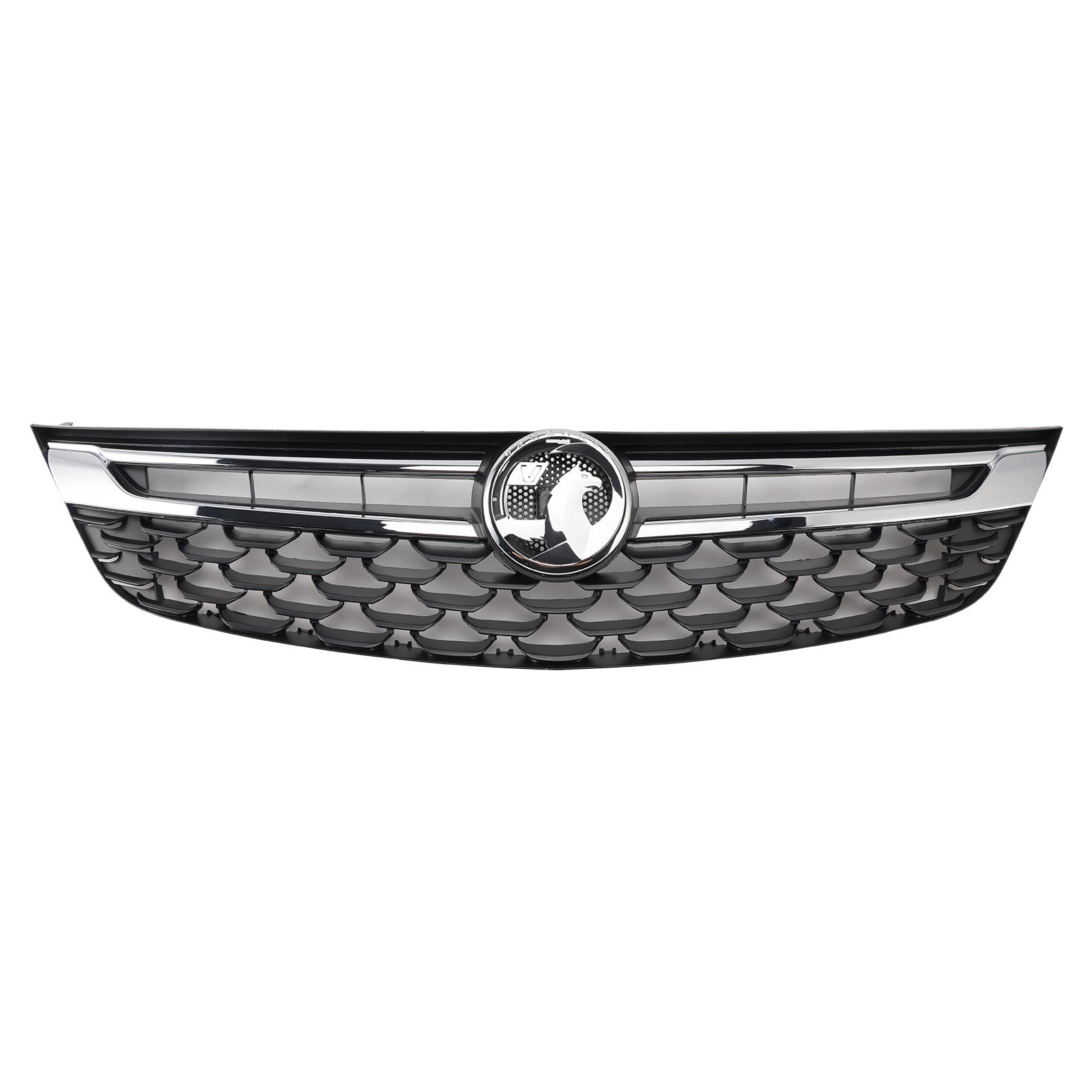Grille de pare-chocs avant 13464791 noire chromée pour OPEL ASTRA K 2015-2019