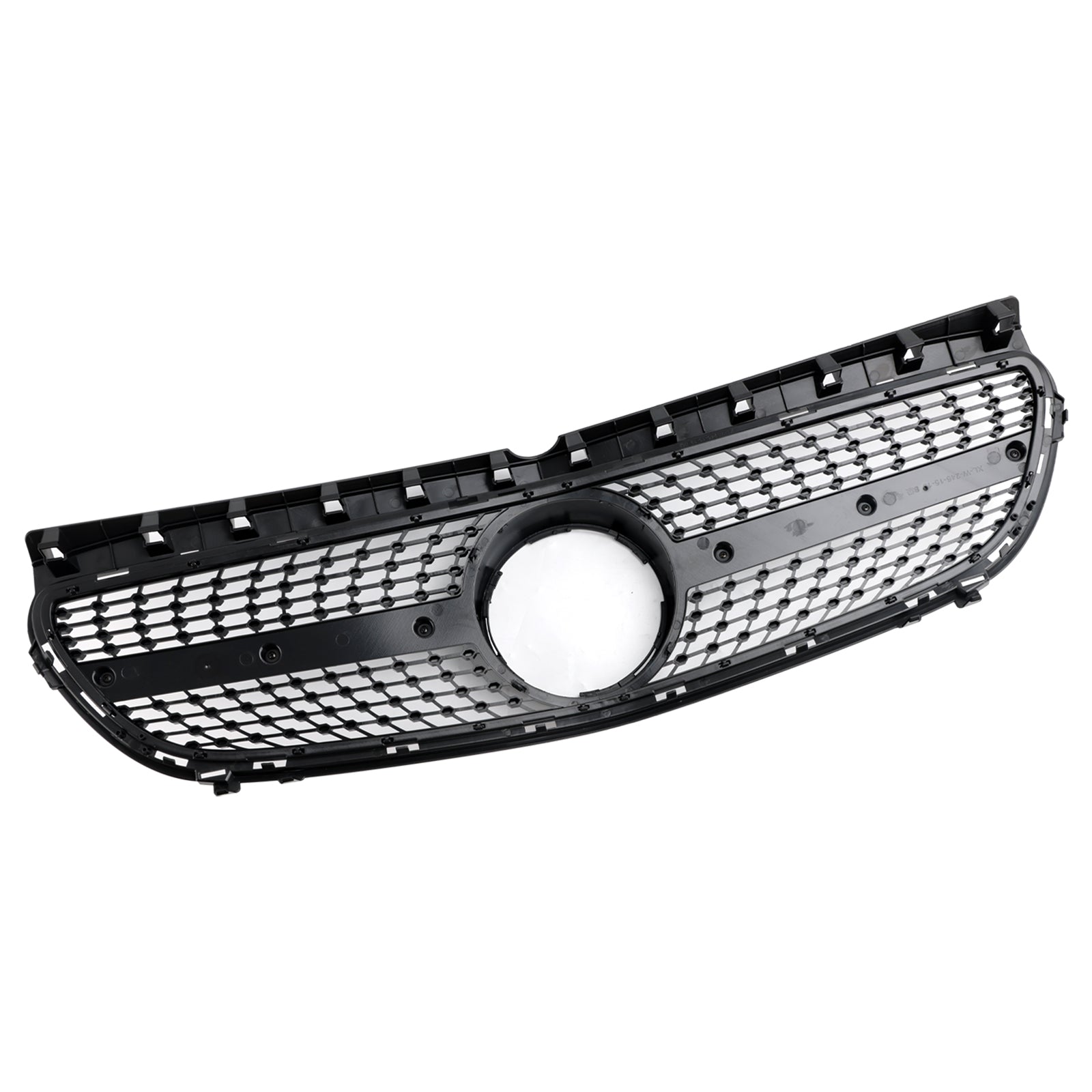 Grille de calandre de pare-chocs avant de lifting de Mercedes Benz Classe B W246 2015-2018