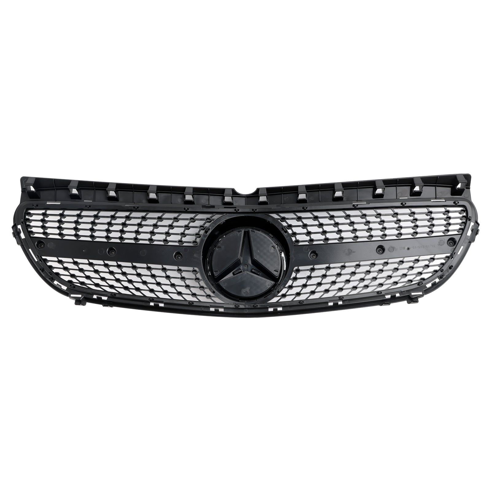 Grille de calandre de pare-chocs avant de lifting de Mercedes Benz Classe B W246 2015-2018