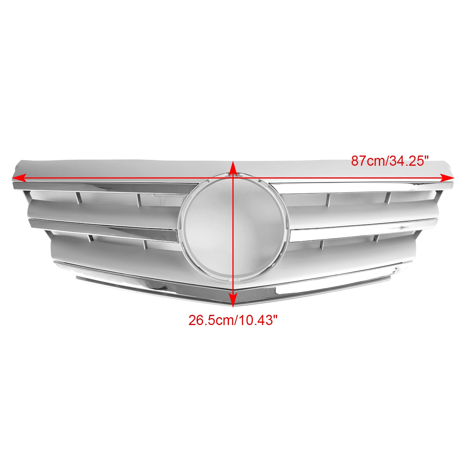 Mercedes-Benz B-sarjan etupuskurin säleikkö W245 2009-2011 A1698801783