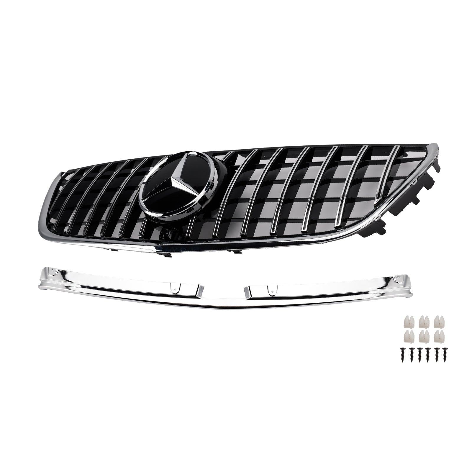 Chromowany przedni grill zderzaka GT Style do Mercedesa Benz Vito W447 2014-2023