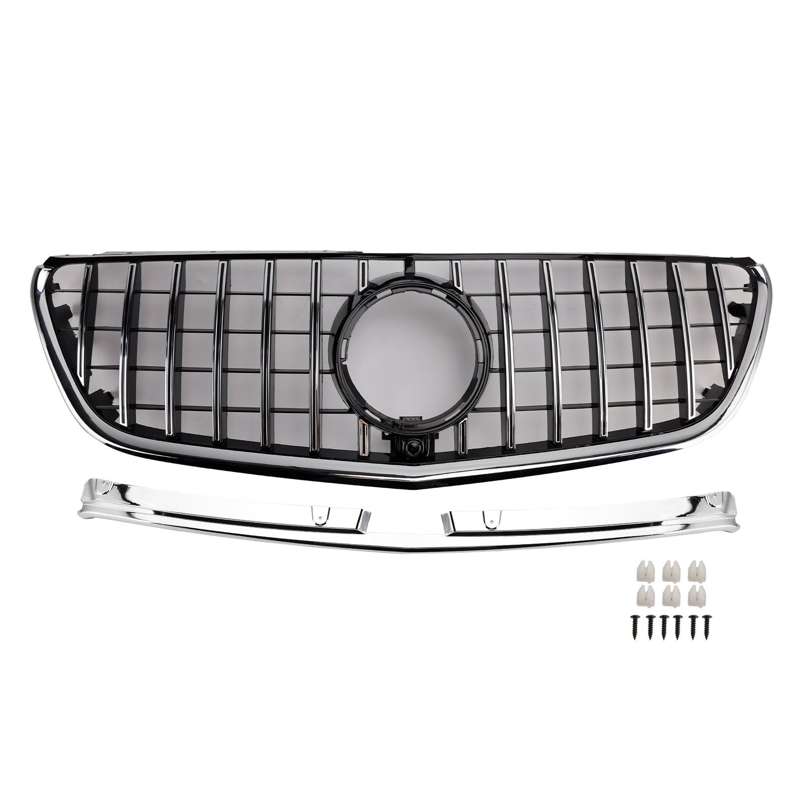 Chromowana osłona przedniego zderzaka w stylu GT do Mercedesa Benz Vito W447 2014-2023