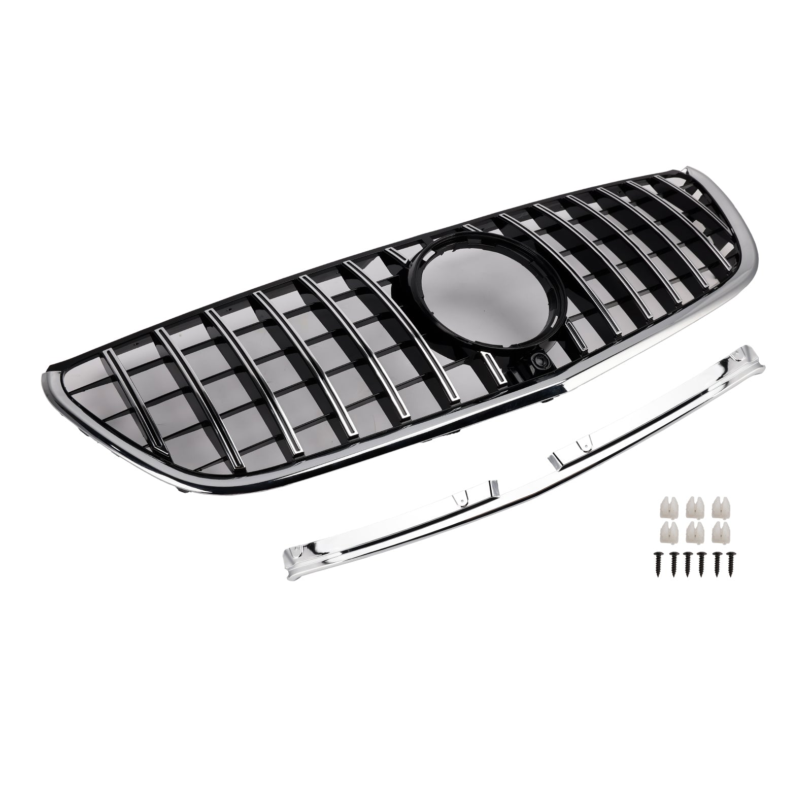 Chromowana osłona przedniego zderzaka w stylu GT do Mercedesa Benz Vito W447 2014-2023