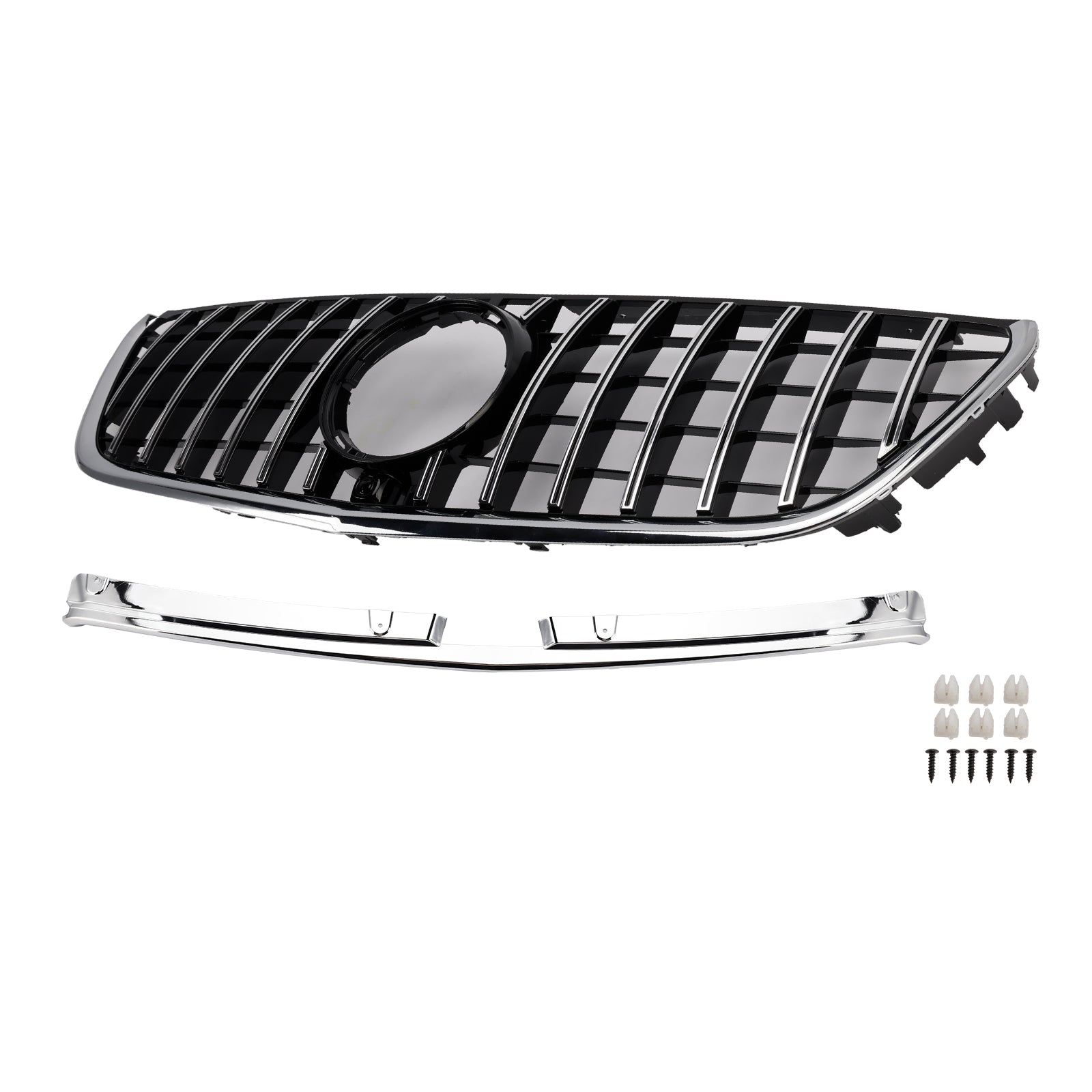 Chromowana osłona przedniego zderzaka w stylu GT do Mercedesa Benz Vito W447 2014-2023