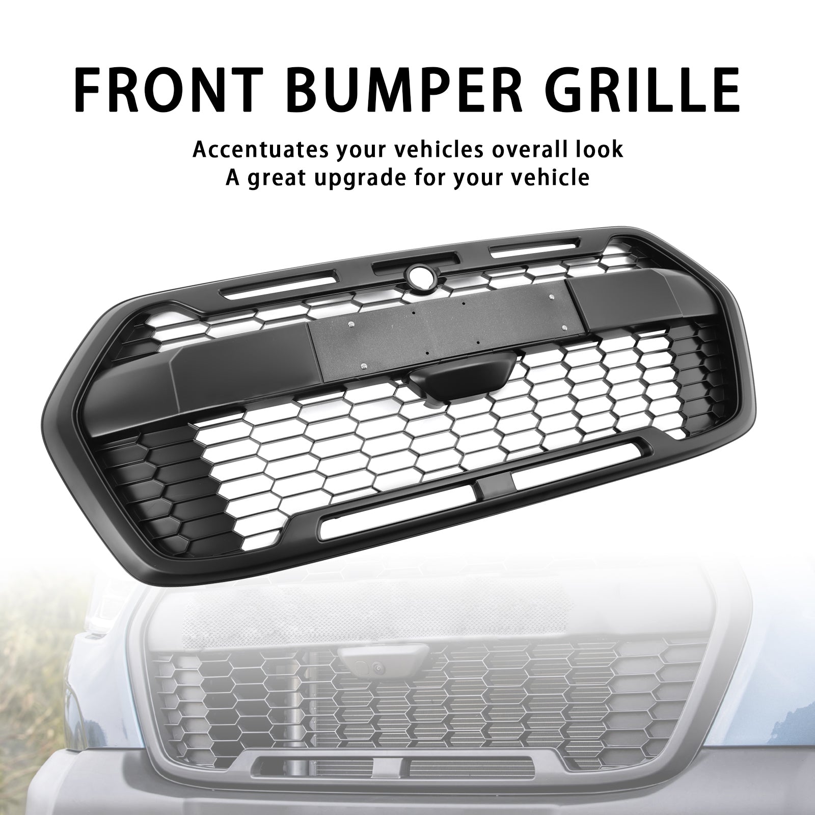 Grill przedniego zderzaka w stylu Raptor 2467809 dla Ford Transit MK8 Trail 2019+