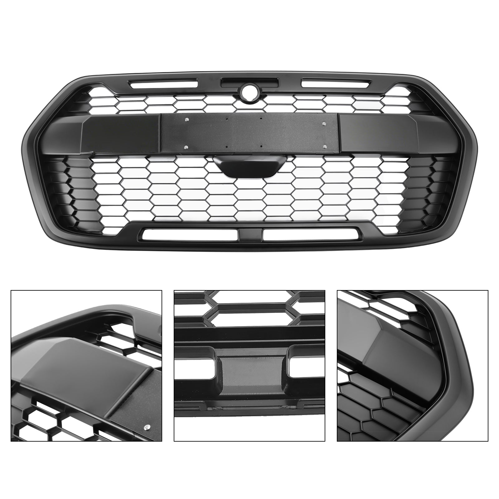 Grill przedniego zderzaka w stylu Raptor 2467809 dla Ford Transit MK8 Trail 2019+