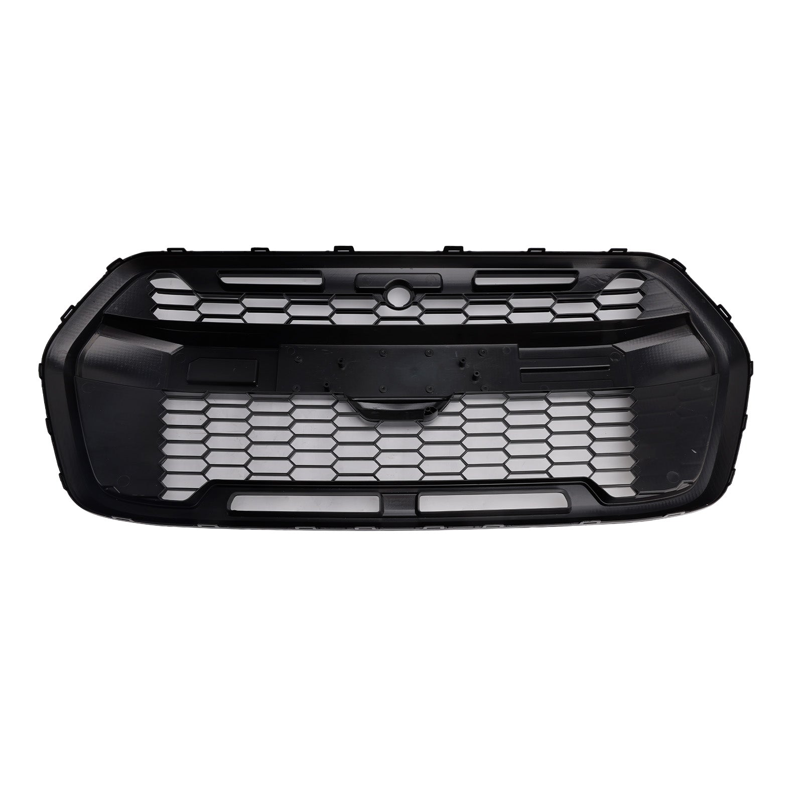Remplacement Direct de Calandre - ABS Noir Brillant pour Ford Transit MK8 2019-2025 - Style Raptor