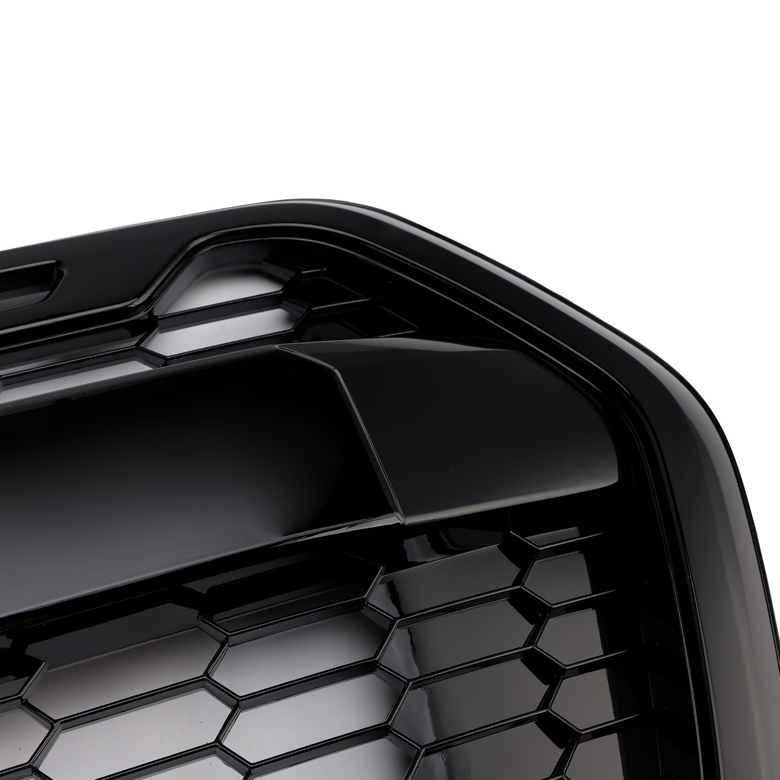 Remplacement Direct de Calandre - ABS Noir Brillant pour Ford Transit MK8 2019-2025 - Style Raptor