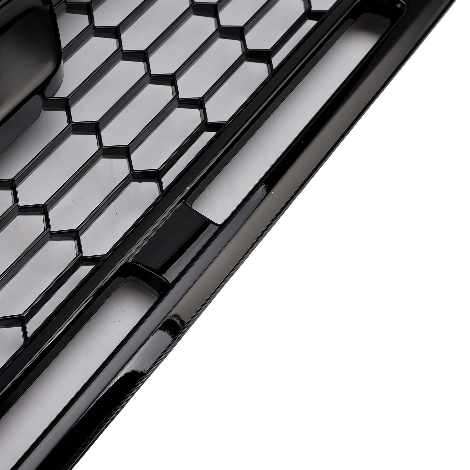 Remplacement Direct de Calandre - ABS Noir Brillant pour Ford Transit MK8 2019-2025 - Style Raptor