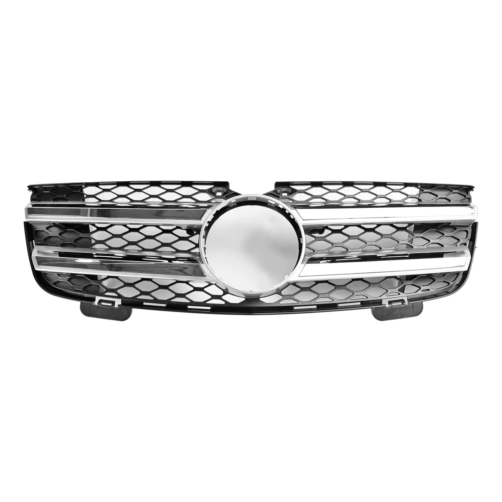 Calandre de pare-chocs avant pour Mercedes Benz GL-Klasse X164 GL450 2007-2012, chrome