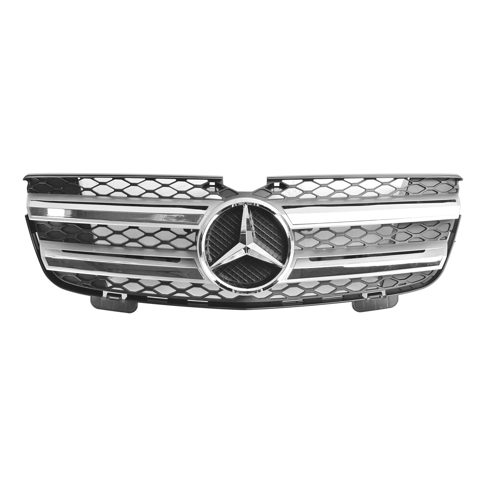 Kratka Zderzaka Przedniego do Mercedes Benz GL-Klasse X164 GL450 2007-2012, Chrom